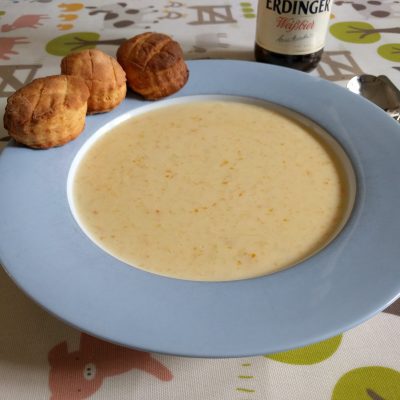 German Beer Cheese Soup