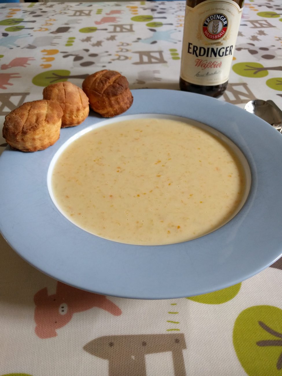 German Beer Cheese Soup