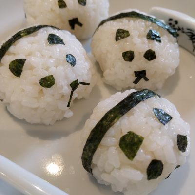 Sushi Rice Pandas