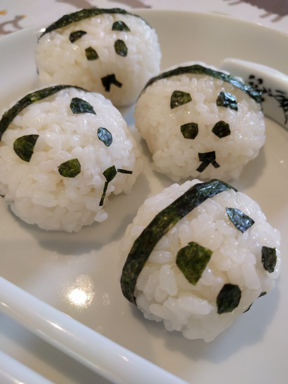 Sushi Rice Pandas