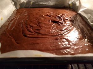 Mexican Brownie - step 3