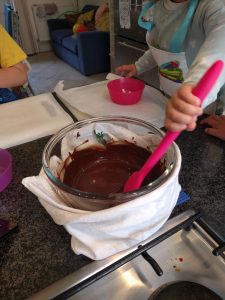 Toddler Chocolate Mendiants