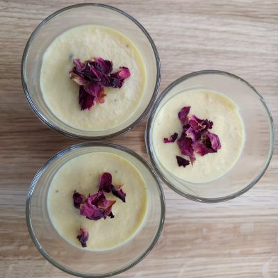 Mango Mahalabia with a touch of Sumac