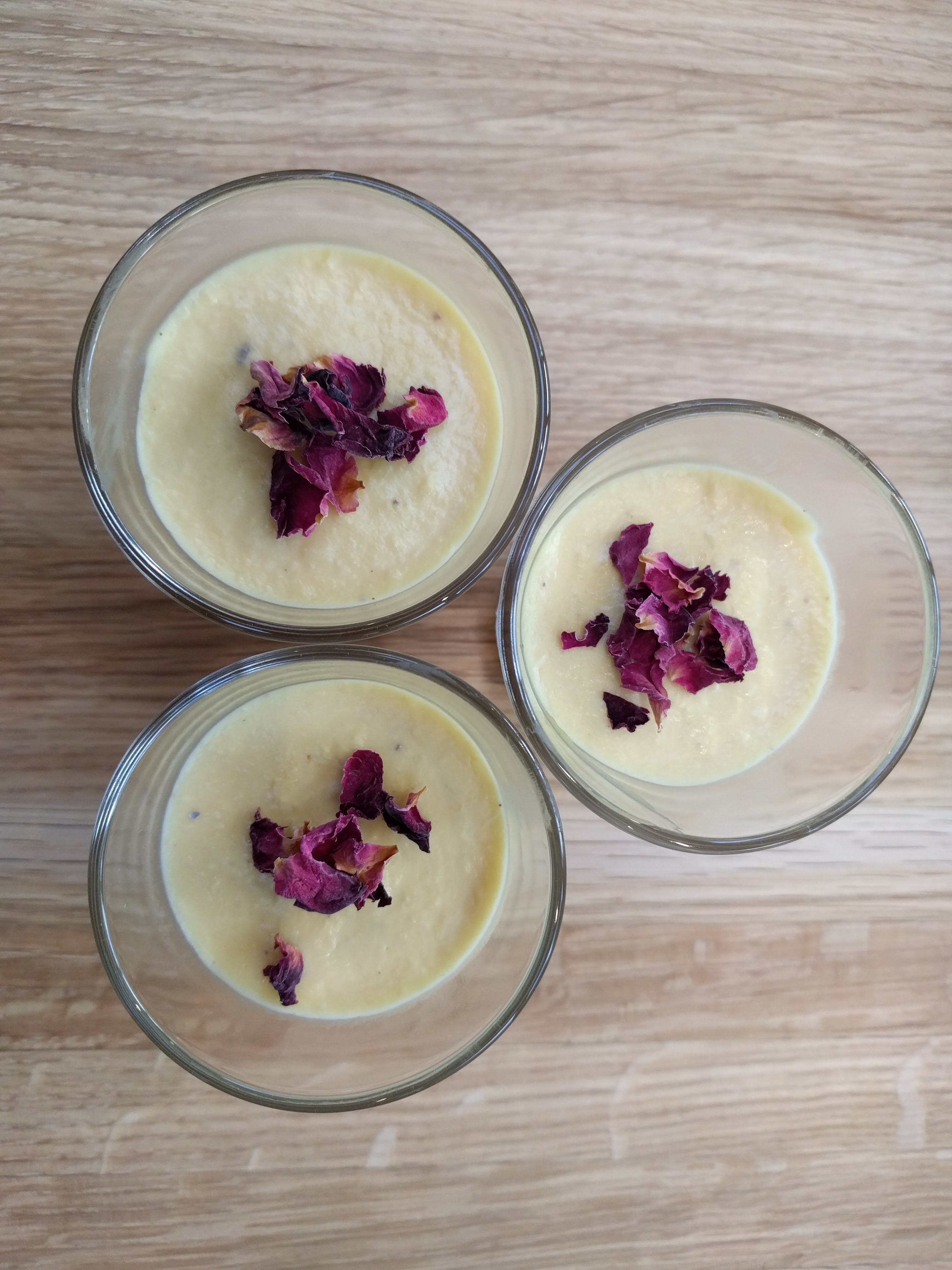 Mango Mahalabia with a touch of Sumac