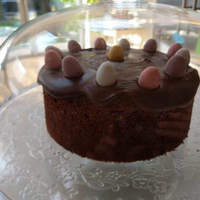 Chocolate Simnel Cake