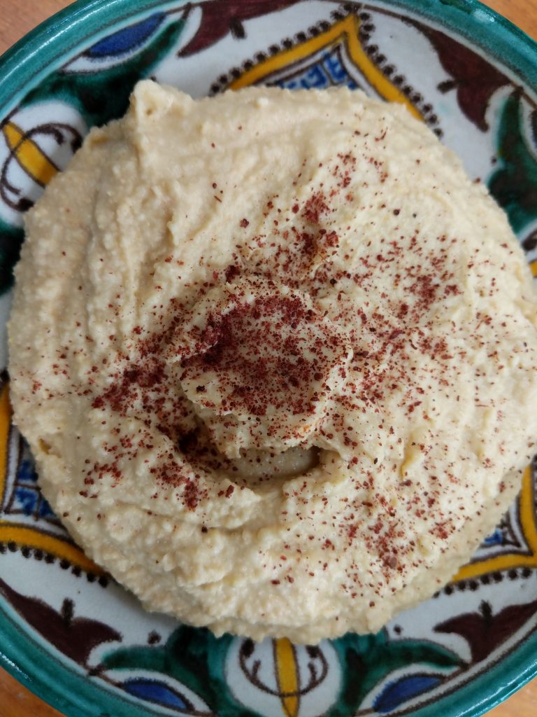 Quick Hummus - World Food Tour