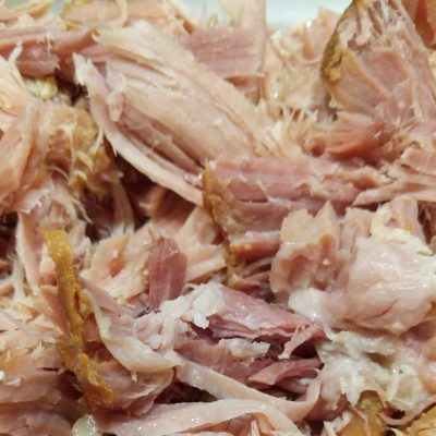 Slow Cooker Ham with Beer and Maple Syrup