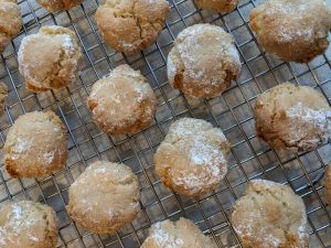 Chewy Amaretti Biscuits