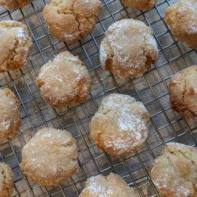 Chewy Amaretti Biscuits